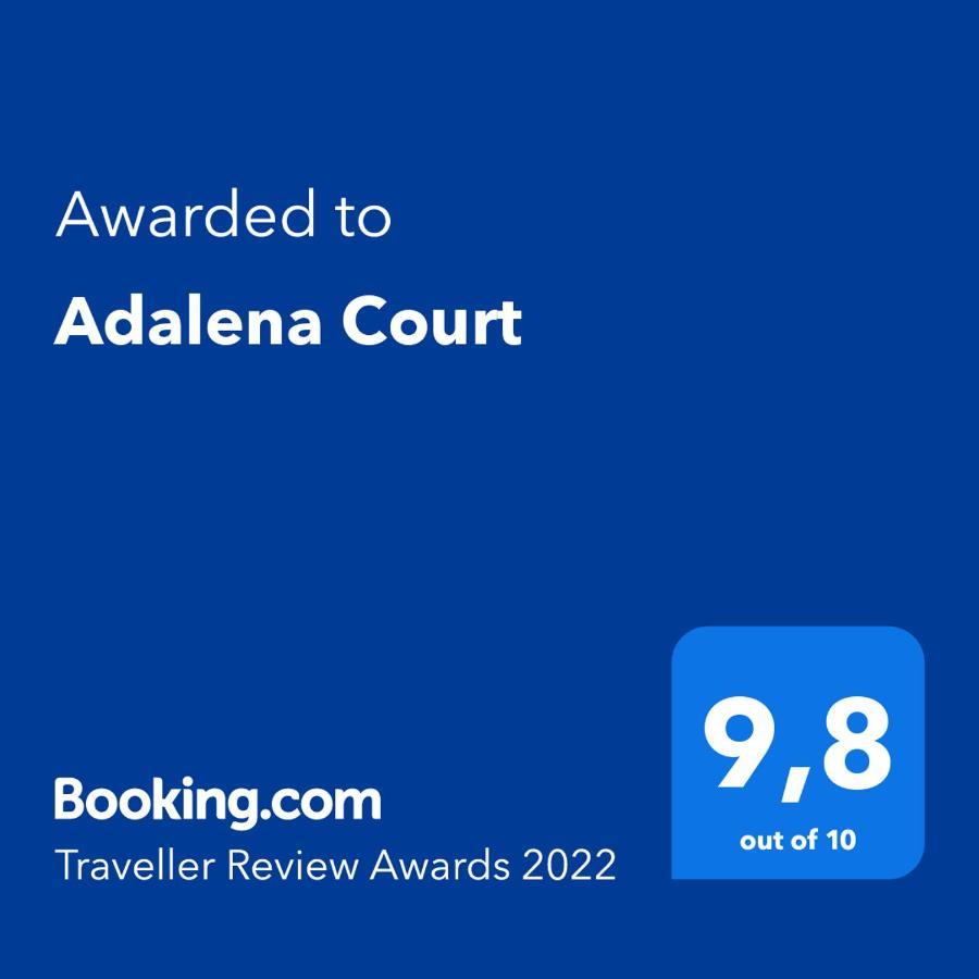 パラリムニAdalena Courtアパートメント エクステリア 写真